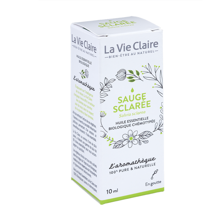 Huile essentielle sauge sclarée 10ml - La Vie Claire